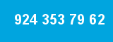 924 353 79 62 924 353 79 62